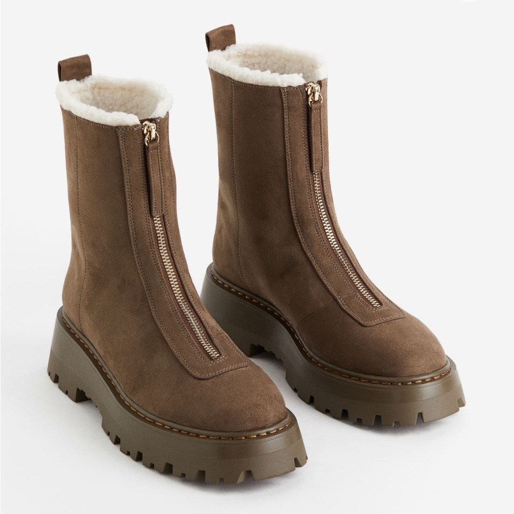 H&M Warm Lined Boots